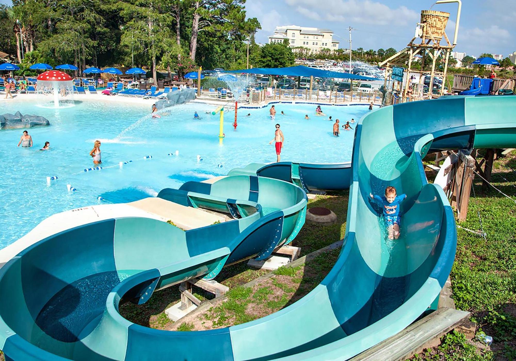 Aquavista 404E Apartment Panama City Beach Bagian luar foto